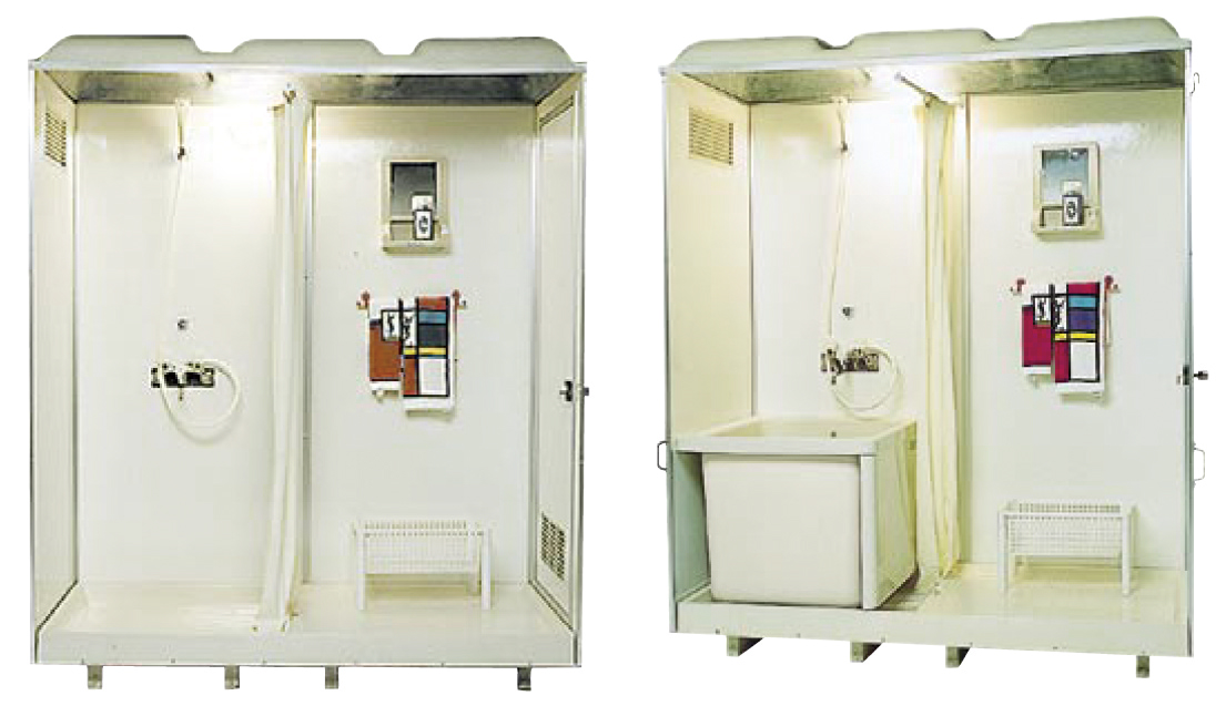 シャワー・バス 仮設トイレ・ユニットハウスのHINO